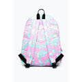 Pink-Blue - Back - Hype Pastel Tie Dye Knapsack