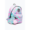 Pink-Blue - Side - Hype Pastel Tie Dye Knapsack
