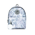 White - Front - Hype Marble Knapsack