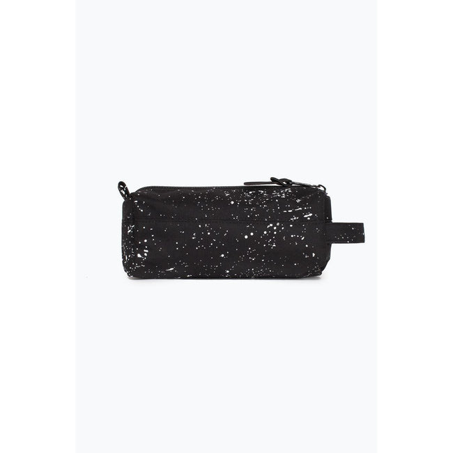 Black-White - Back - Hype Speckle Pencil Case