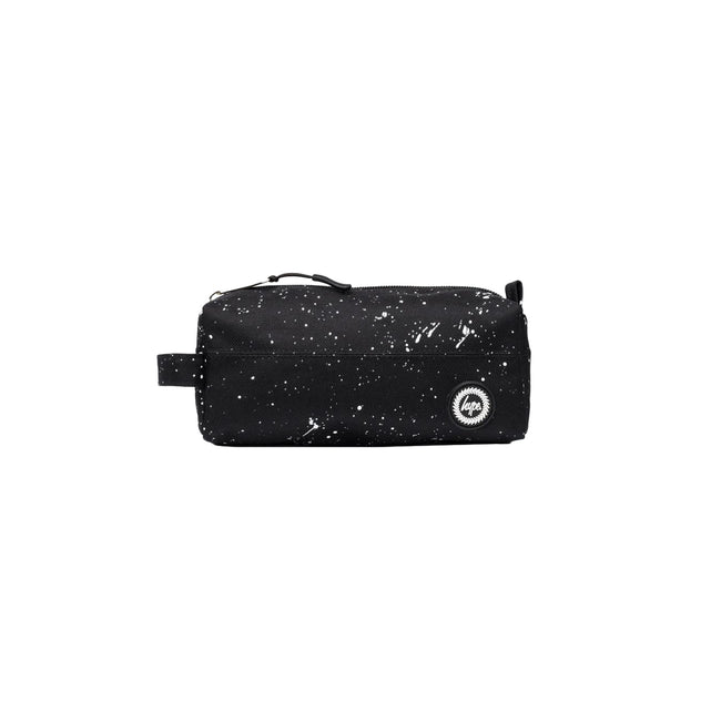 Black-White - Front - Hype Speckle Pencil Case