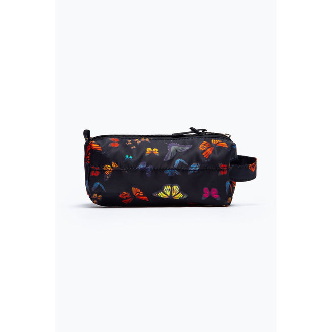 Multicolored - Back - Hype Butterfly Pencil Case
