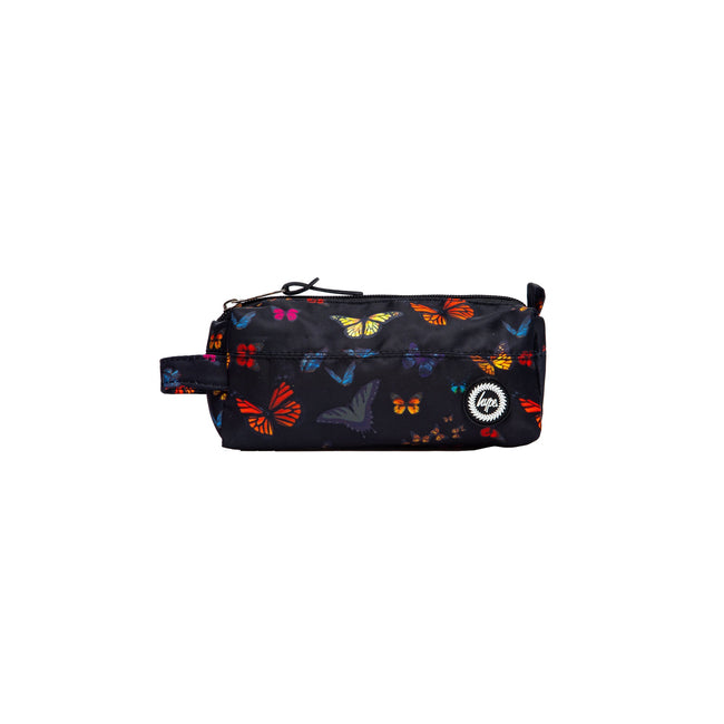Multicolored - Front - Hype Butterfly Pencil Case
