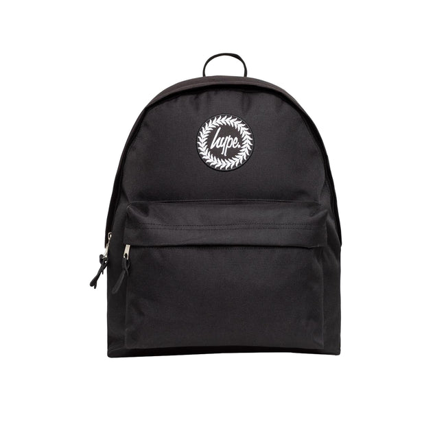 Black - Front - Hype Knapsack