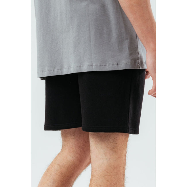 Black - Back - Hype Mens Scribble Shorts