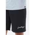 Black - Side - Hype Mens Scribble Shorts