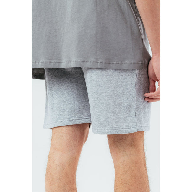 Gray - Back - Hype Mens Scribble Shorts