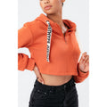 Pink - Lifestyle - Hype Womens-Ladies Quarter Zip Pullover Hoodie