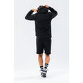 Black - Side - Hype Mens Scribble Hoodie
