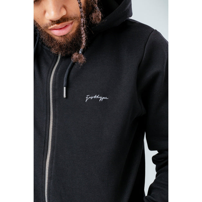 Black - Lifestyle - Hype Mens Scribble Hoodie