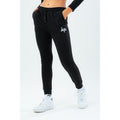 Black - Back - Hype Childrens-Kids Script Sweatpants