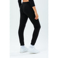 Black - Side - Hype Childrens-Kids Script Sweatpants