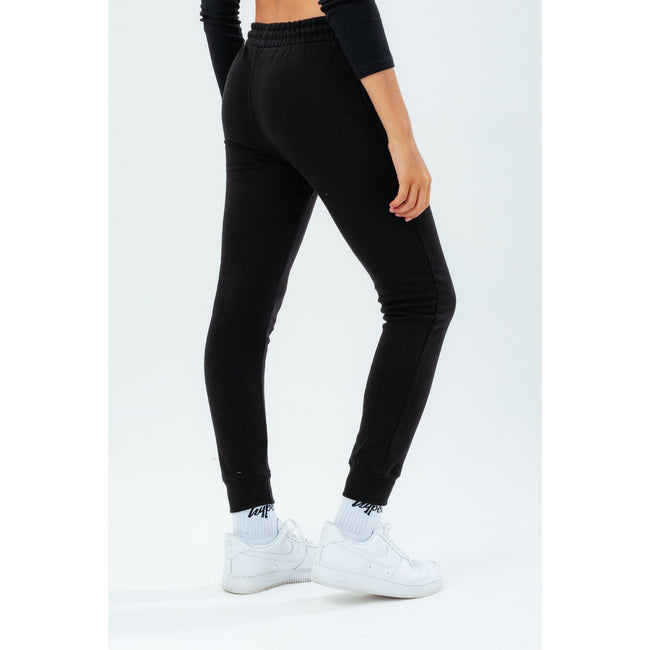 Black - Side - Hype Childrens-Kids Script Sweatpants