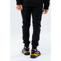 Black - Lifestyle - Hype Childrens-Kids Script Sweatpants