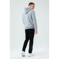 Gray - Side - Hype Mens JH Marl Hoodie