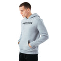 Gray - Front - Hype Mens JH Marl Hoodie