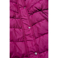 Berry - Close up - Hype Childrens-Kids Longline Padded Parka
