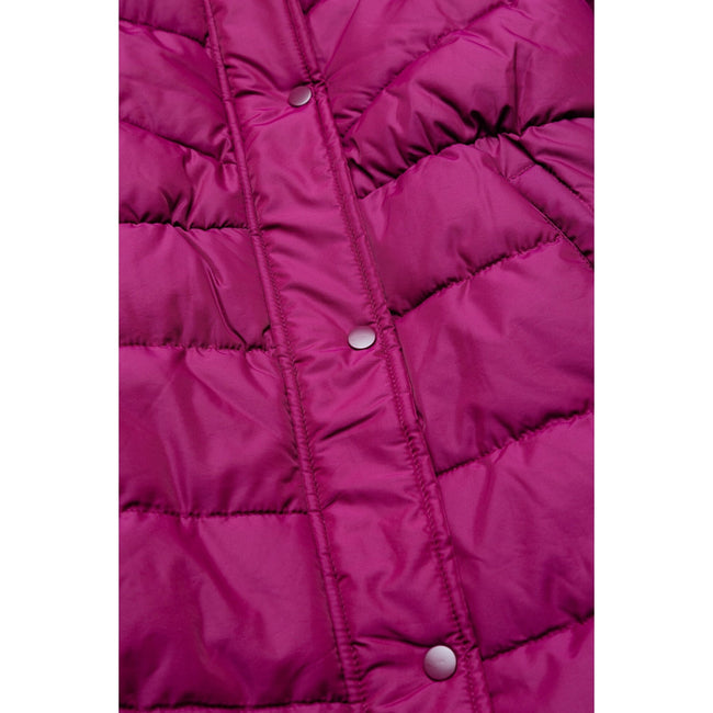 Berry - Close up - Hype Childrens-Kids Longline Padded Parka