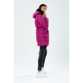 Berry - Side - Hype Childrens-Kids Longline Padded Parka
