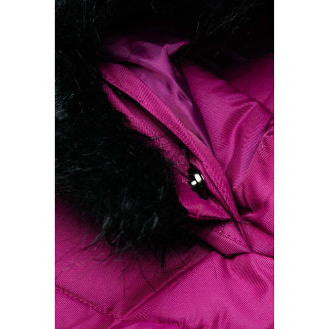 Berry - Lifestyle - Hype Childrens-Kids Longline Padded Parka