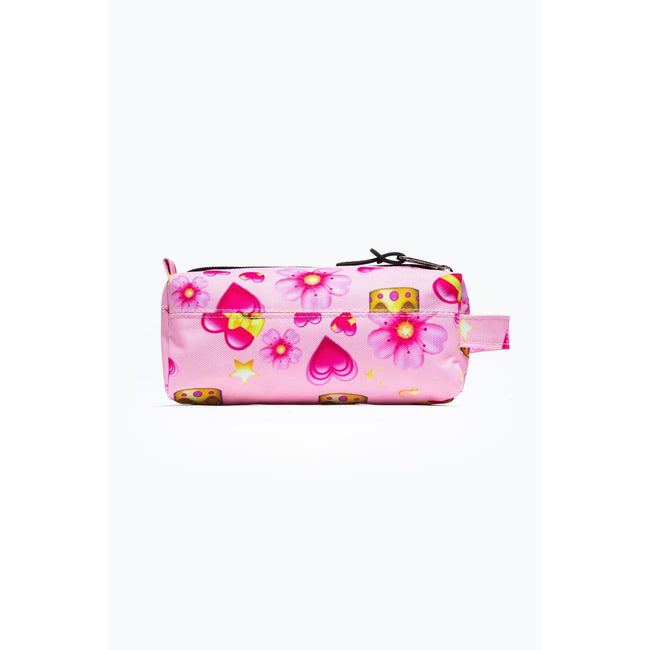 Pink - Back - Hype Emoji Pencil Case