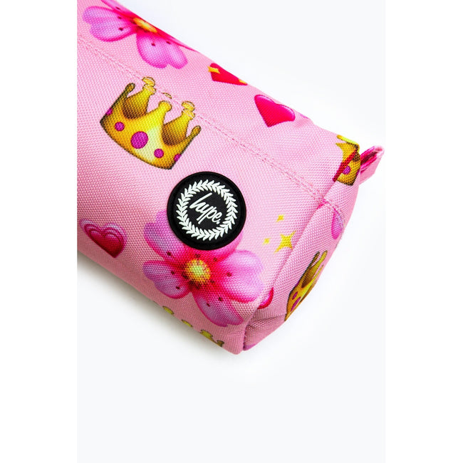 Pink - Lifestyle - Hype Emoji Pencil Case