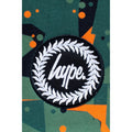 Green-Black-Orange - Side - Hype Geo Camo Lunch Bag