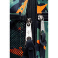 Green-Black-Orange - Lifestyle - Hype Geo Camo Lunch Bag