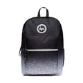 Black-White - Front - Hype Mono Speckle Fade Utility Backpack