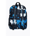 Black-White-Blue - Back - Hype Paint Splatter Knapsack
