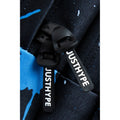 Black-White-Blue - Lifestyle - Hype Paint Splatter Knapsack