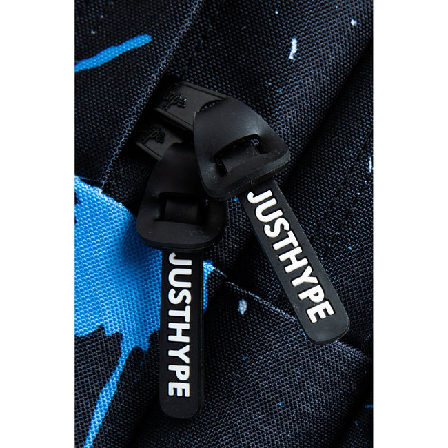 Black-White-Blue - Lifestyle - Hype Paint Splatter Knapsack