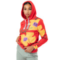 Red - Front - Hype Womens-Ladies Daisy Time Hoodie