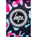 Black-Pink-Blue - Lifestyle - Hype Neon Leopard Knapsack