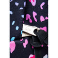 Black-Pink-Blue - Pack Shot - Hype Neon Leopard Knapsack