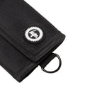 Black - Back - Hype Unisex Adult Crest Wallet