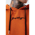 Orange-Black - Lifestyle - Hype Mens Fade Hoodie
