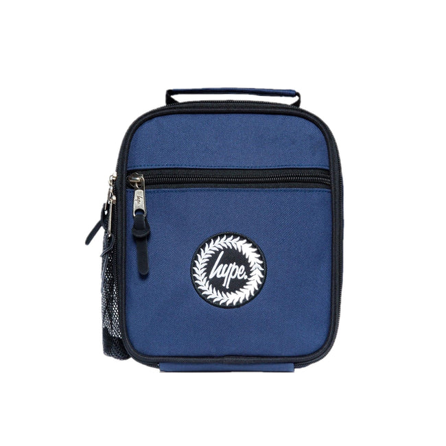 Navy - Front - Hype Lunch Box