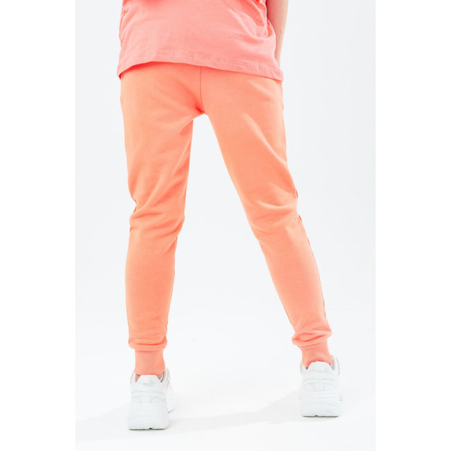 Orange - Back - Hype Childrens-Kids Script Sweatpants