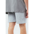 Gray Marl - Back - Hype Mens Scribble Marl Shorts
