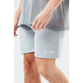 Gray Marl - Side - Hype Mens Scribble Marl Shorts