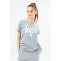Gray Marl - Lifestyle - Hype Childrens-Kids Script Marl T-Shirt