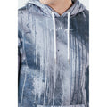 Black-White - Lifestyle - Hype Mens Spray Hoodie