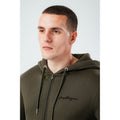 Oak Brown - Lifestyle - Hype Mens Full Zip Oversized Hoodie