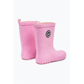 Pink - Side - Hype Childrens-Kids Galoshes