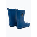 Blue - Side - Hype Childrens-Kids Galoshes