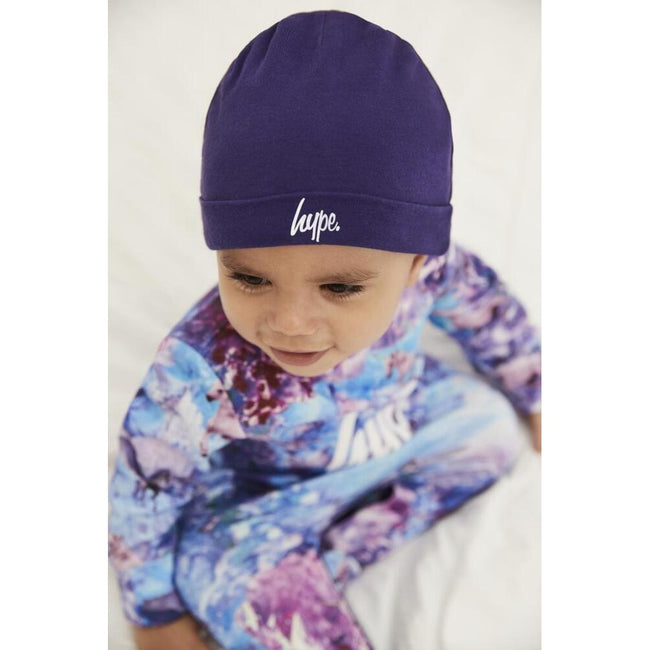 Purple - Lifestyle - Hype Baby Unicorn Sleeper Set