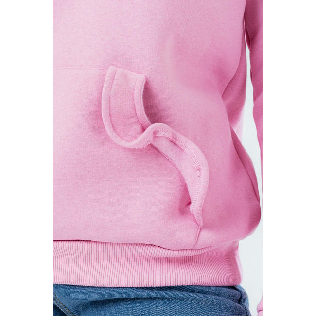 Pink - Lifestyle - Hype Childrens-Kids Sequin Ruffle Hoodie