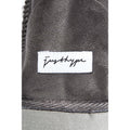 Gray - Back - Hype Womens-Ladies Slipper Boots