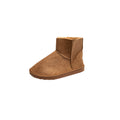 Tan - Front - Hype Womens-Ladies Slipper Boots